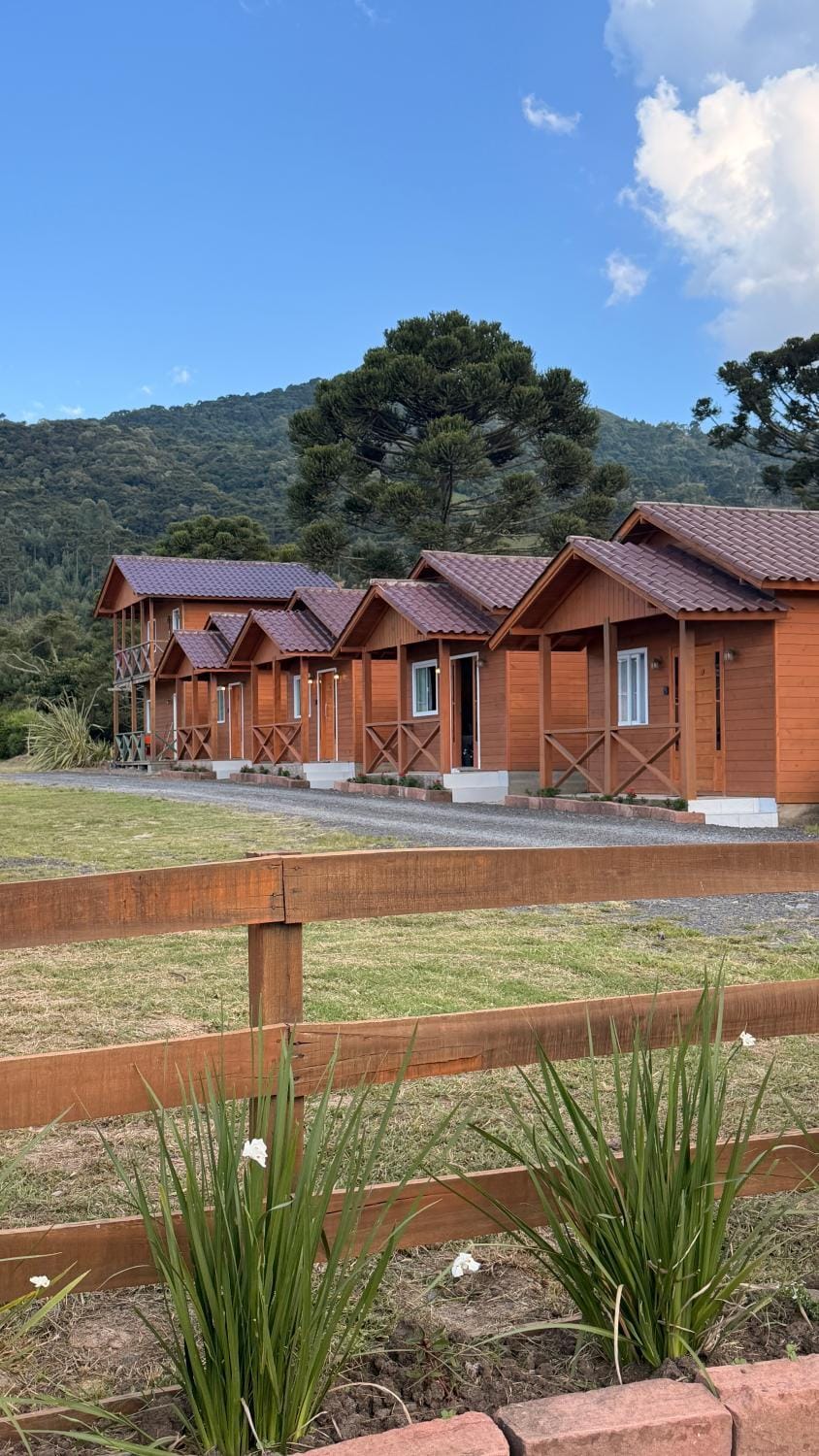 Cabanas Coimbra Nature lodge in Urubici