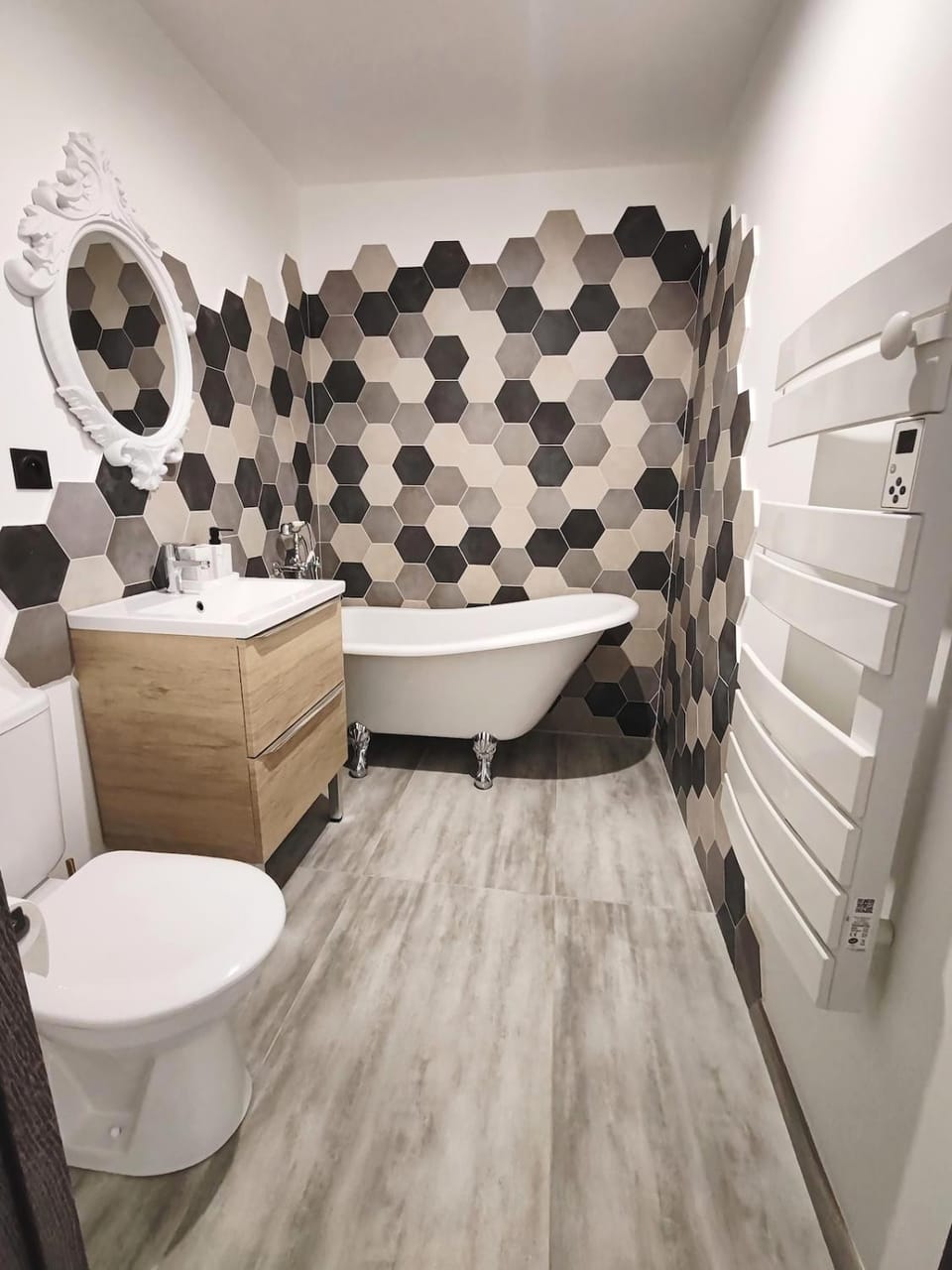 Toilet, Bathroom, Bath