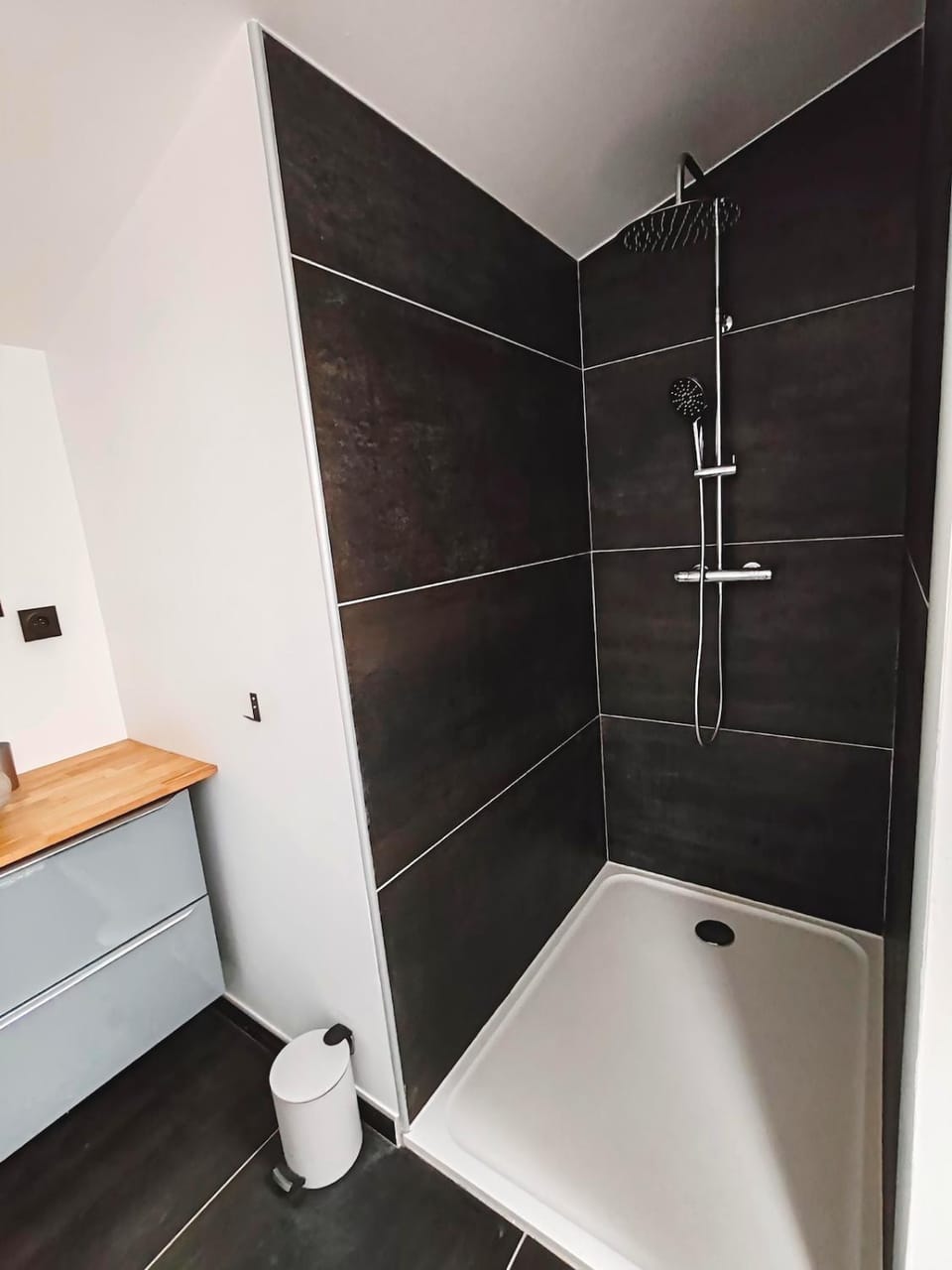 Shower, Bathroom