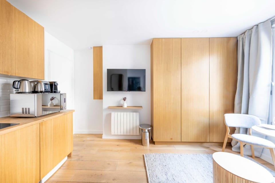 Charming studio - 2P - Ternes 17th Apartment in Paris