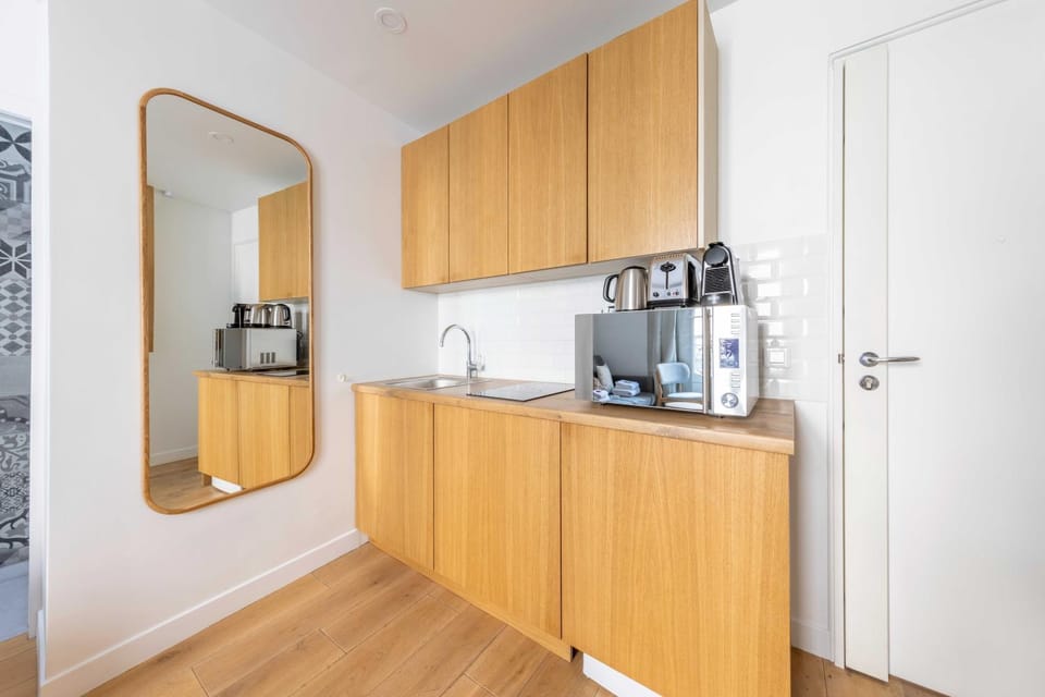 Charming studio - 2P - Ternes 17th Apartment in Paris