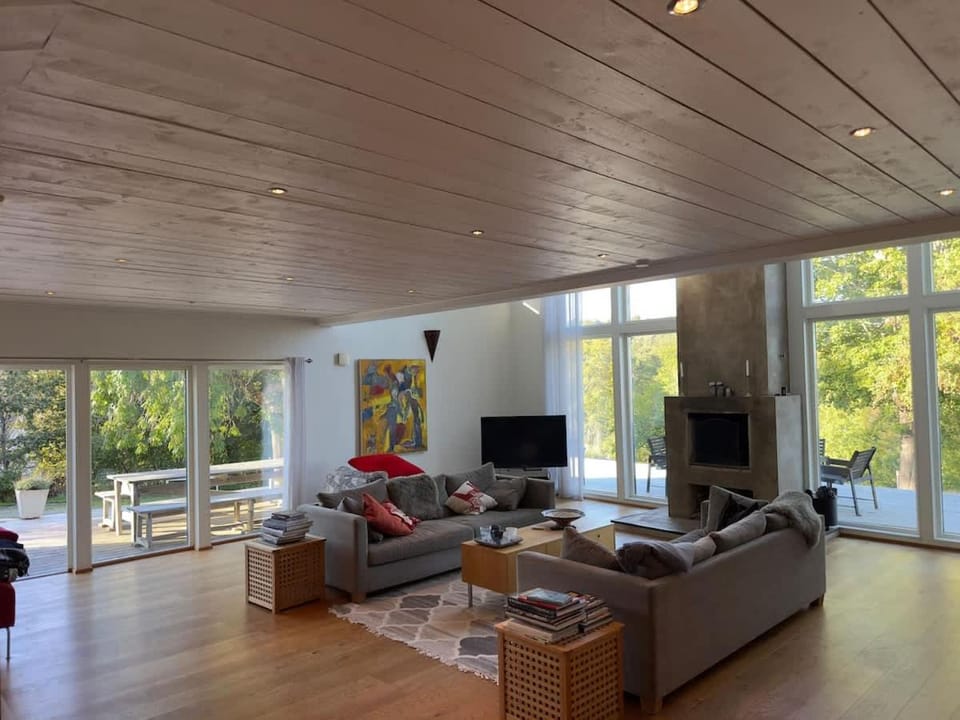 Scandinavian Villa with Sea Views Stockholm House in Stockholm County
