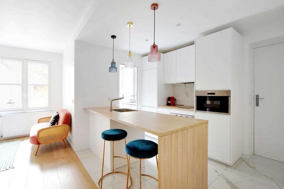 Beautiful 1BDR - 2P - Dauphine - 16e arr Apartment in Paris
