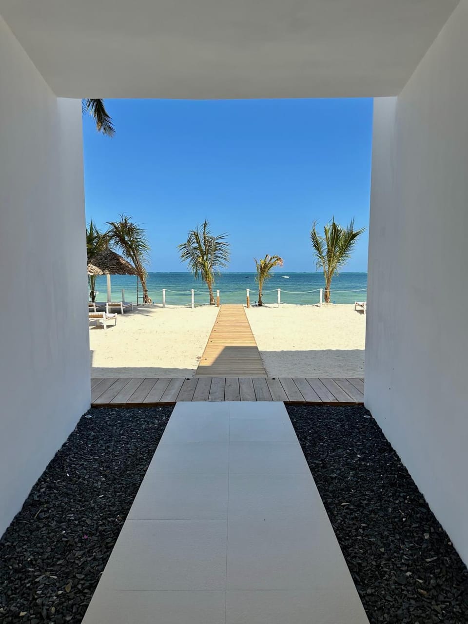 Beach, Sea view