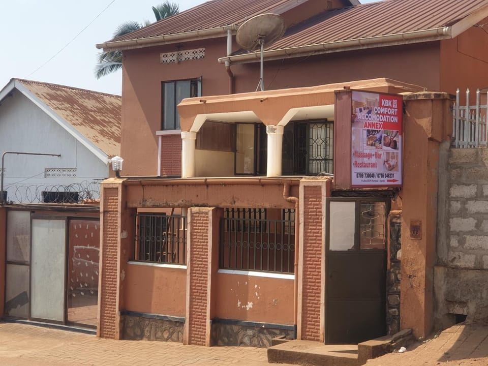 KBK Comfort Anex Bed and Breakfast in Kampala