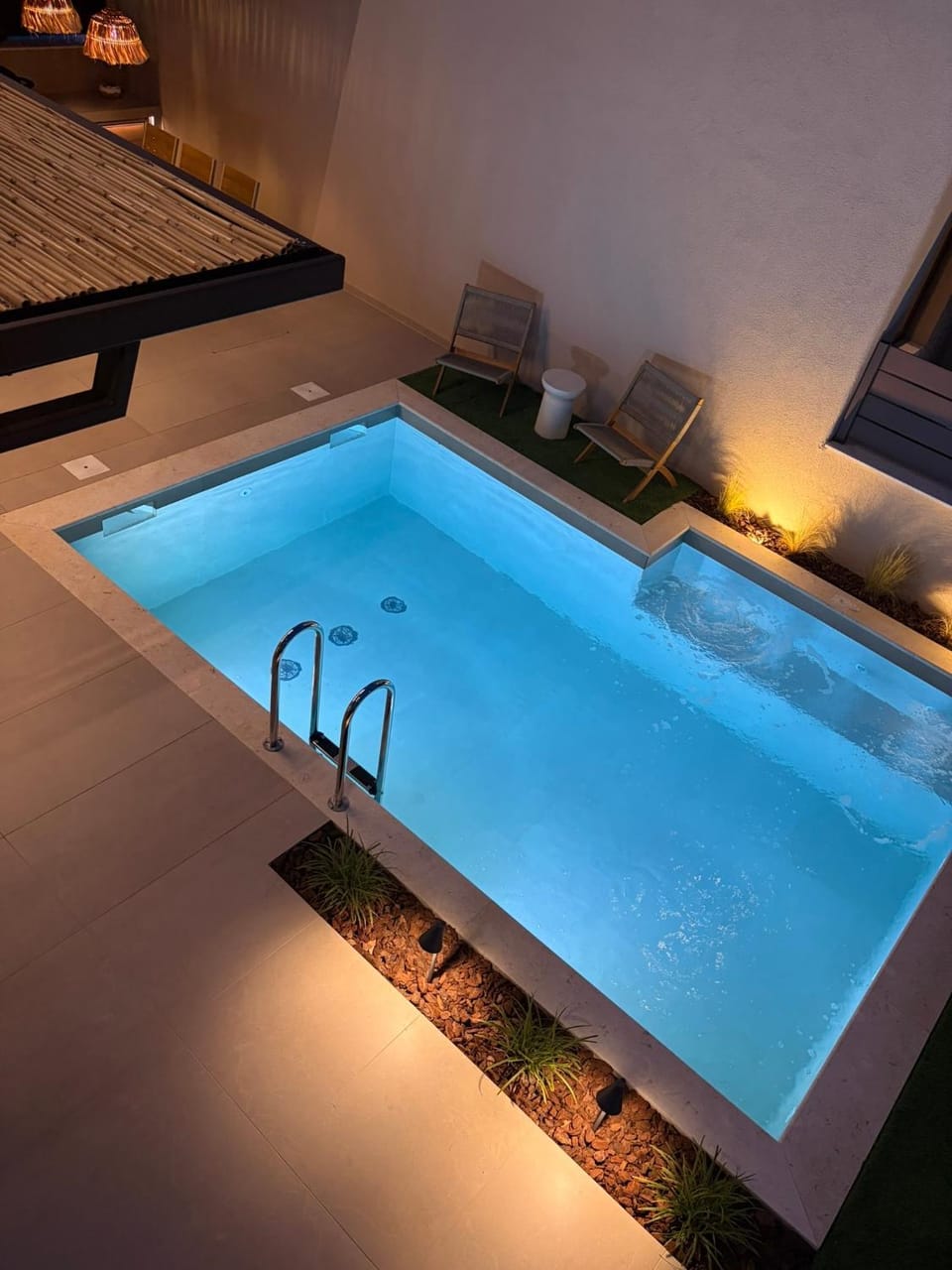 Pool view