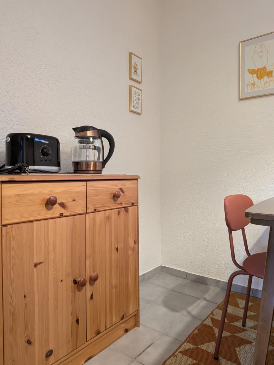Fuchsbau im Ferienhaus an der Holzecke Apartment in Baden-Württemberg