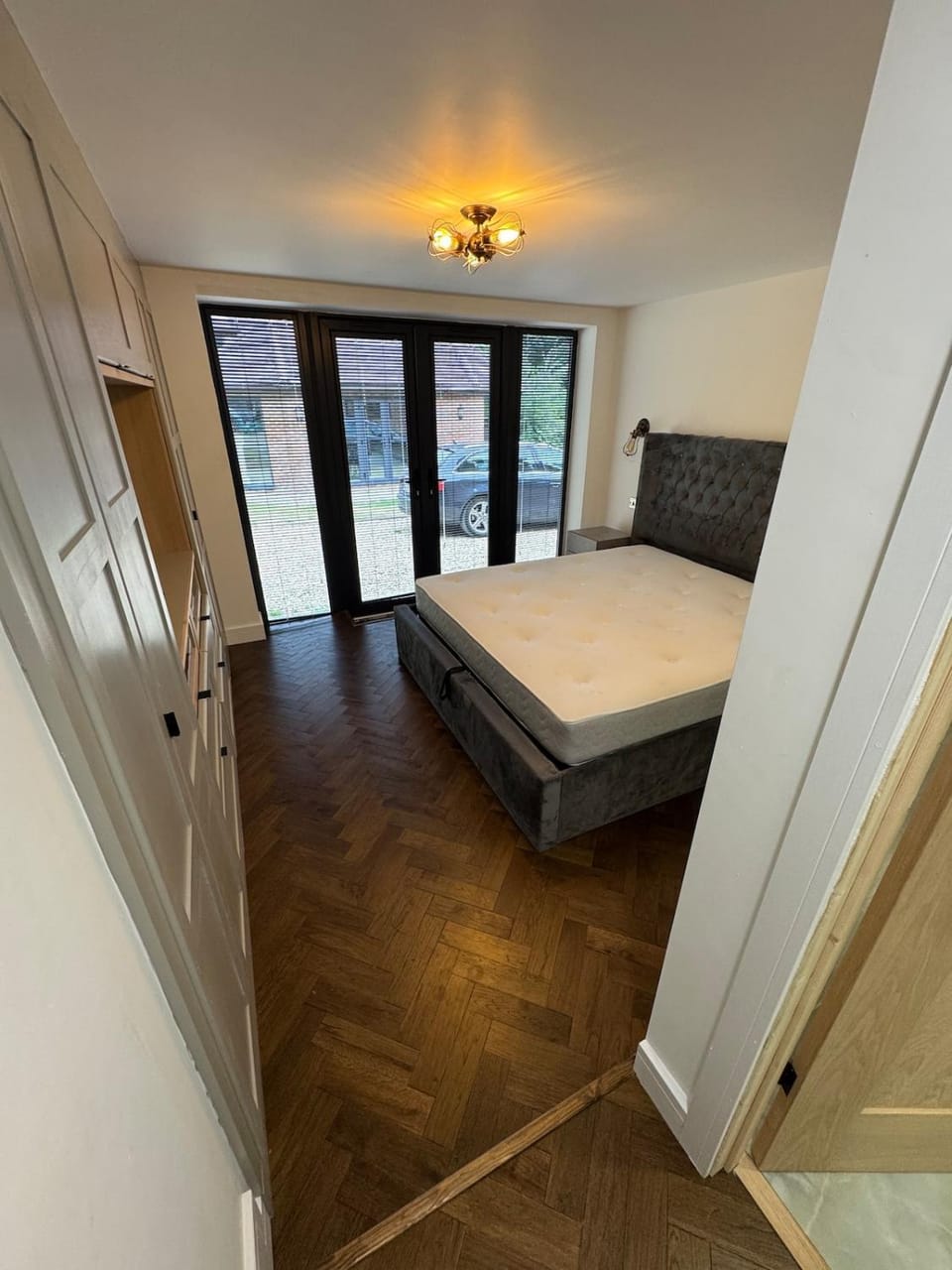 Bed, Bedroom, wardrobe
