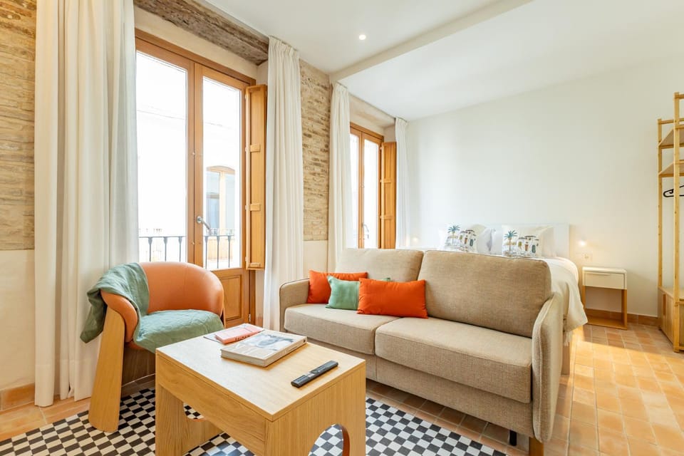 Living room, Seating area
