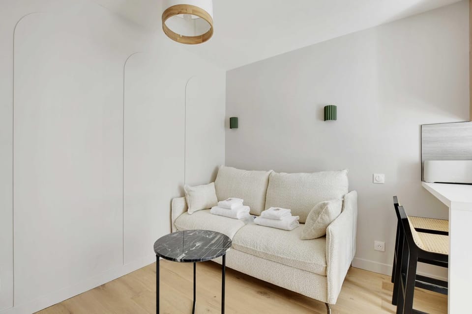 Quiet studio for 2P - Oberkampf Apartment in Paris