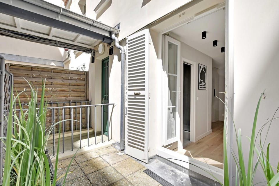 Quiet studio for 2P - Oberkampf Apartment in Paris