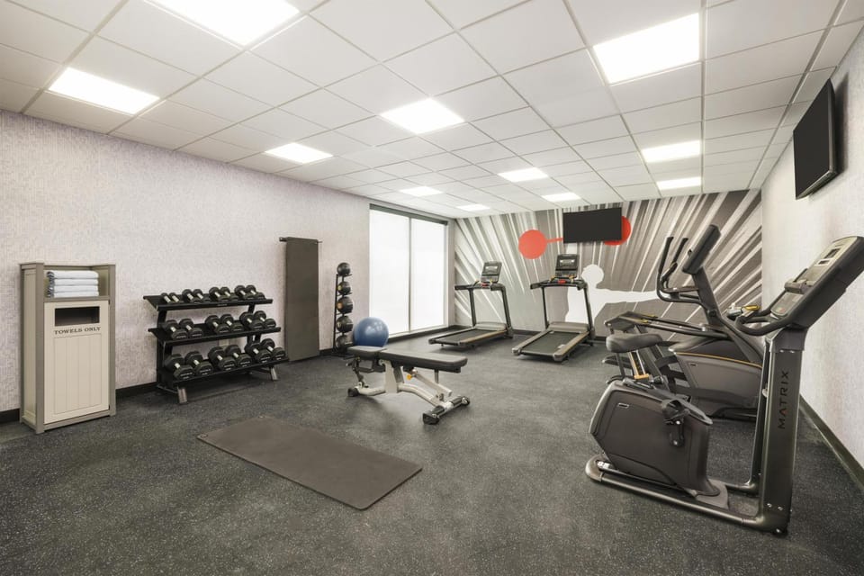 Fitness centre/facilities