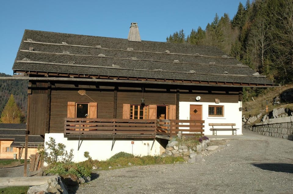 Chalet de La Serraz Apartment in Manigod