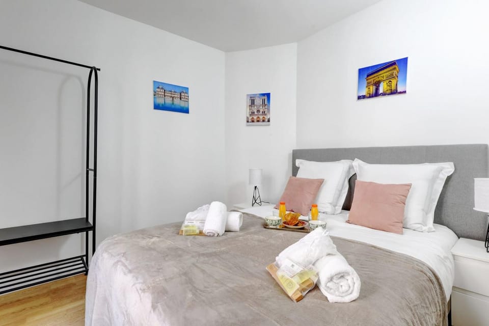 TBS 340 - Superb apartment in Paris 10 Apartment in Paris