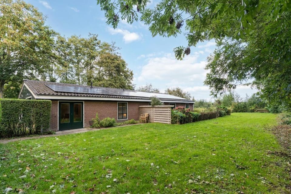 Property building, Garden, Garden view