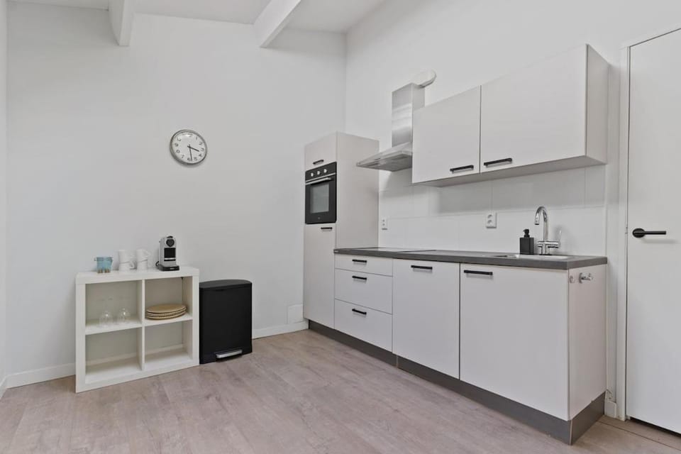 Kitchen or kitchenette, dishwasher, minibar, oven, stove