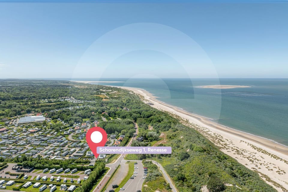 Zonnedorp 23 Zeeland Huis Renesse: Luxury Beach Holiday | Close to North Sea House in Noordwelle