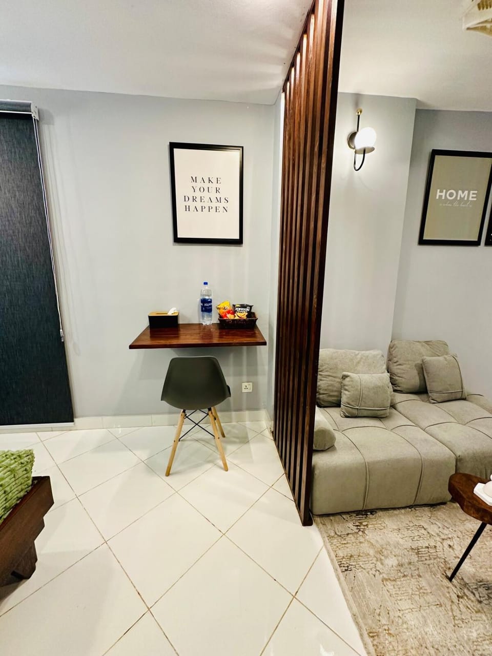 Seating area