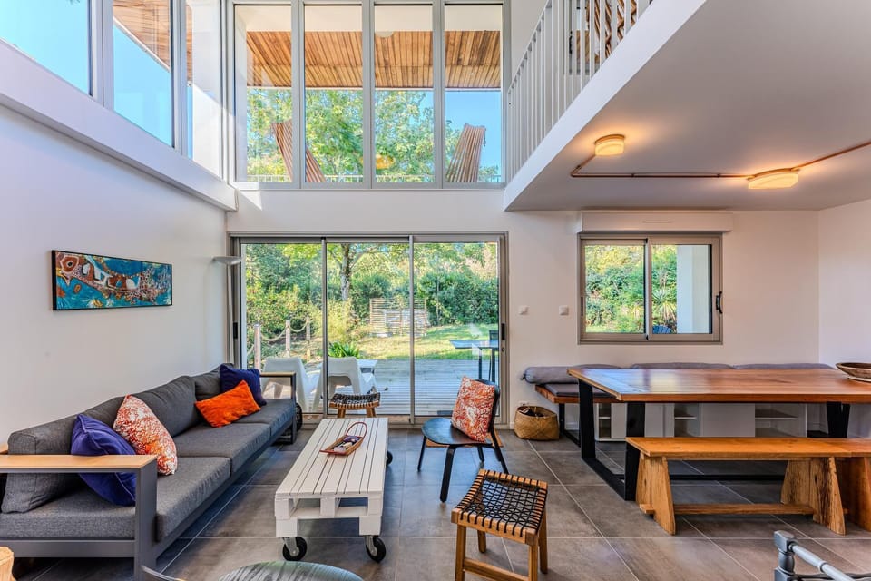 Property building, Living room