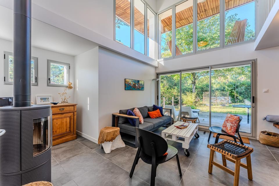 Property building, Living room