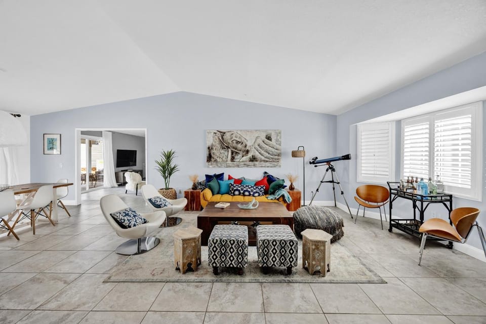 Casa Cosmic - Hot Tub & Fire Pit home House in Joshua Tree