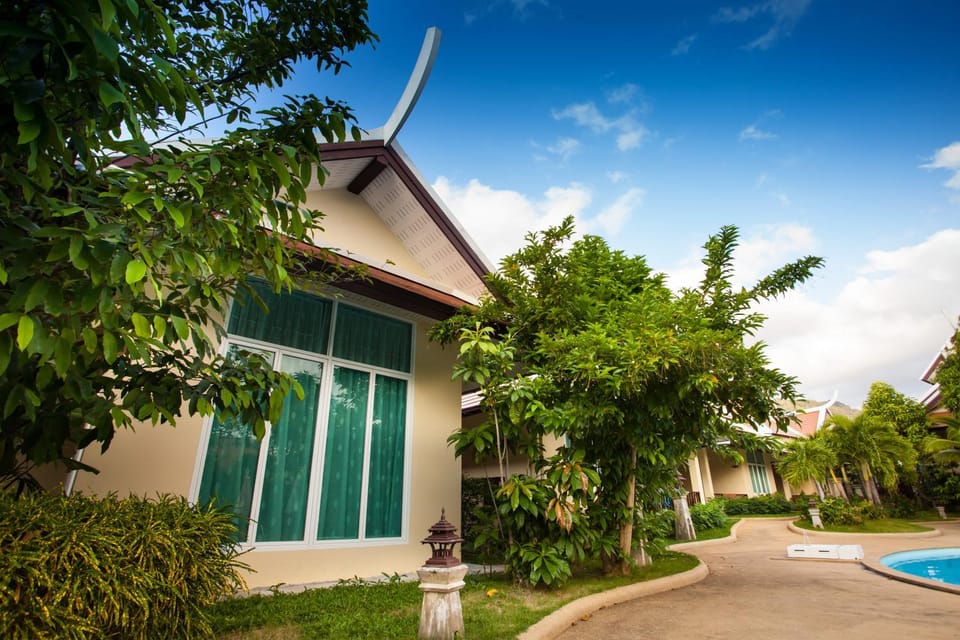 Garden view