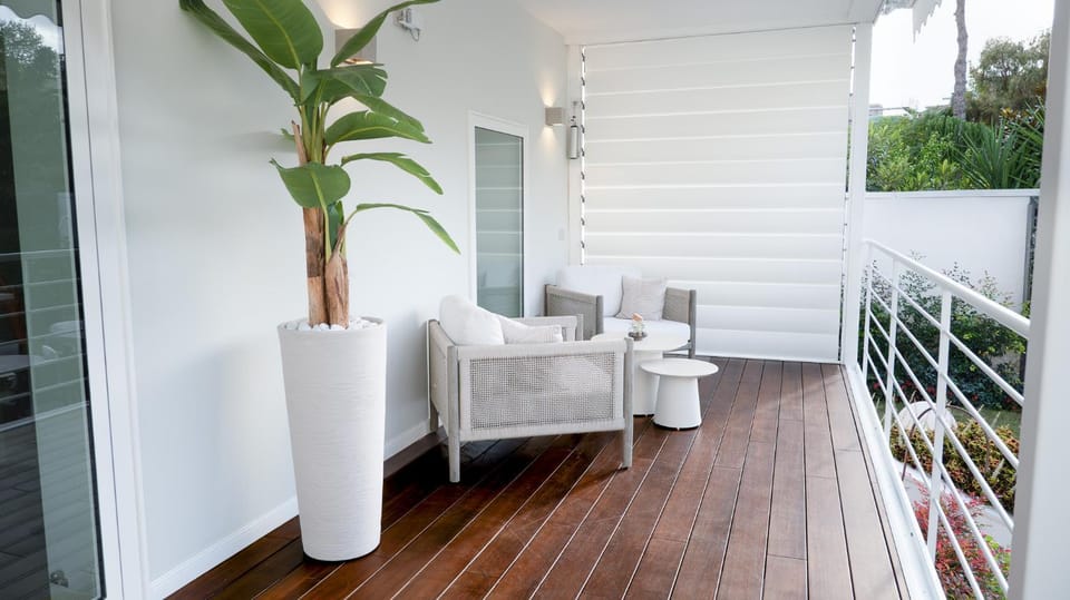 Garden, Balcony/Terrace
