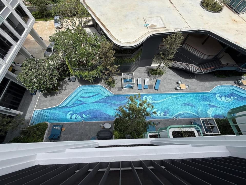 Pool view