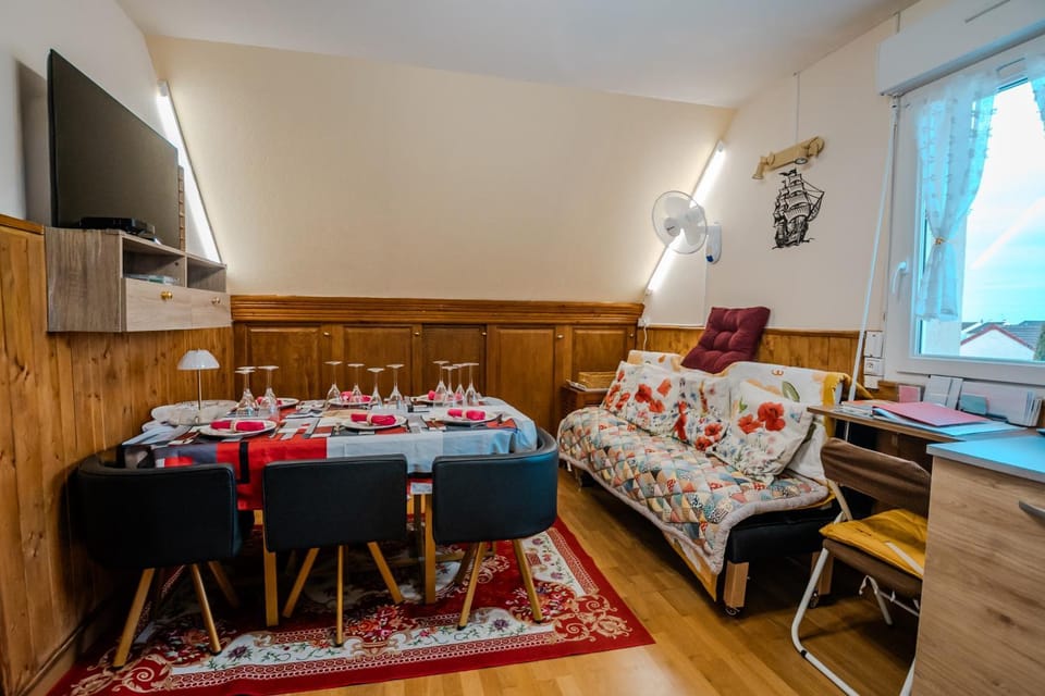 Property building, Living room