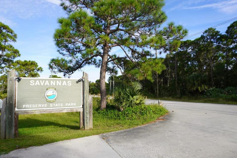 Nearby landmark