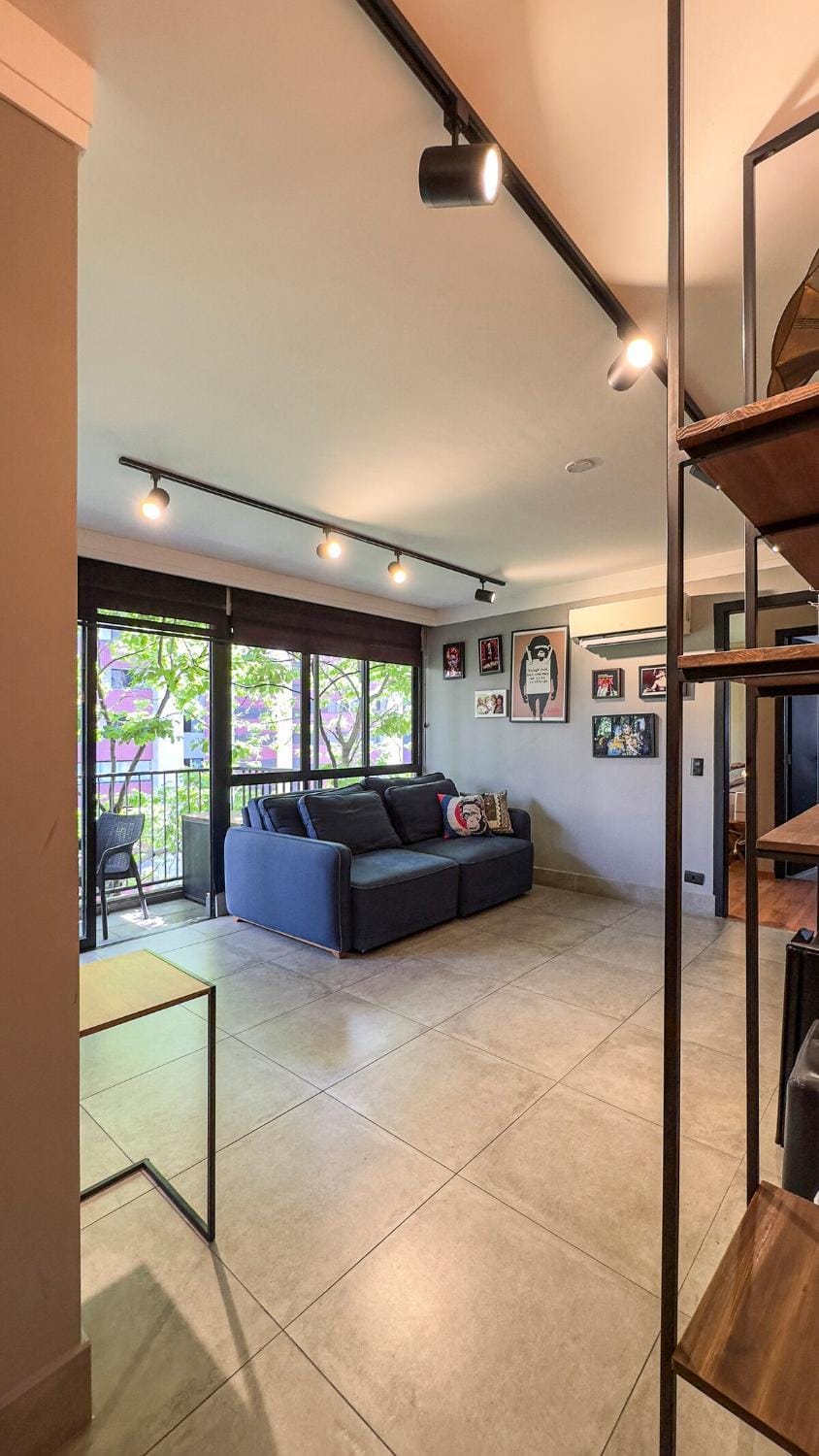 Apto estiloso na Vila Madalena Apartment in Sao Paulo City