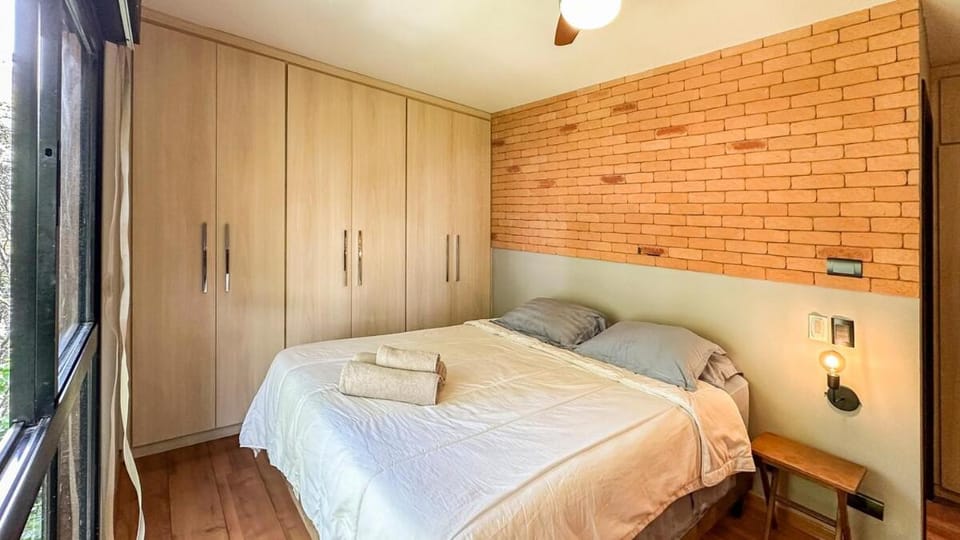 Apto estiloso na Vila Madalena Apartment in Sao Paulo City