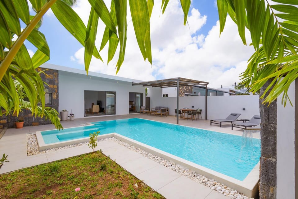 Villa Magnolia, 3bedrooms, private pool, in Grand Baie center Villa in Grand Baie