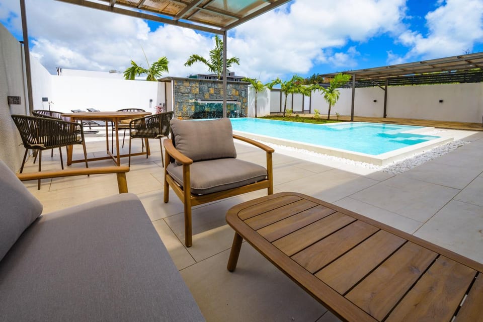 Villa Magnolia, 3bedrooms, private pool, in Grand Baie center Villa in Grand Baie
