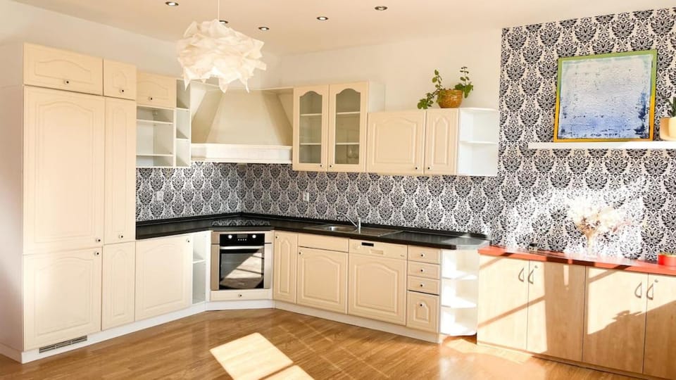 ART room with beautiful views Apartment in South Bohemian Region