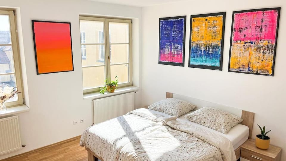 ART room with beautiful views Apartment in South Bohemian Region