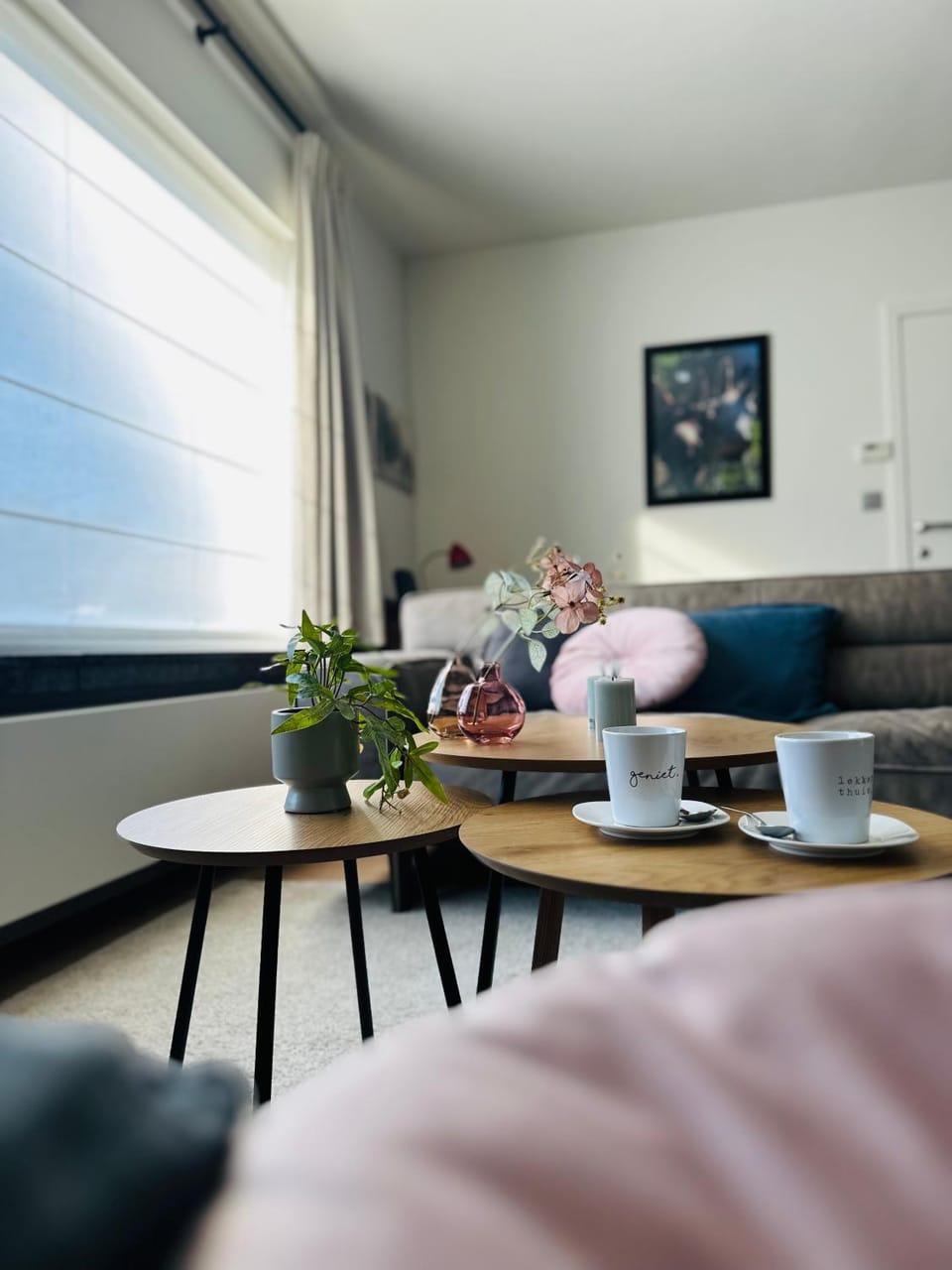 Coffee/tea facilities, Seating area