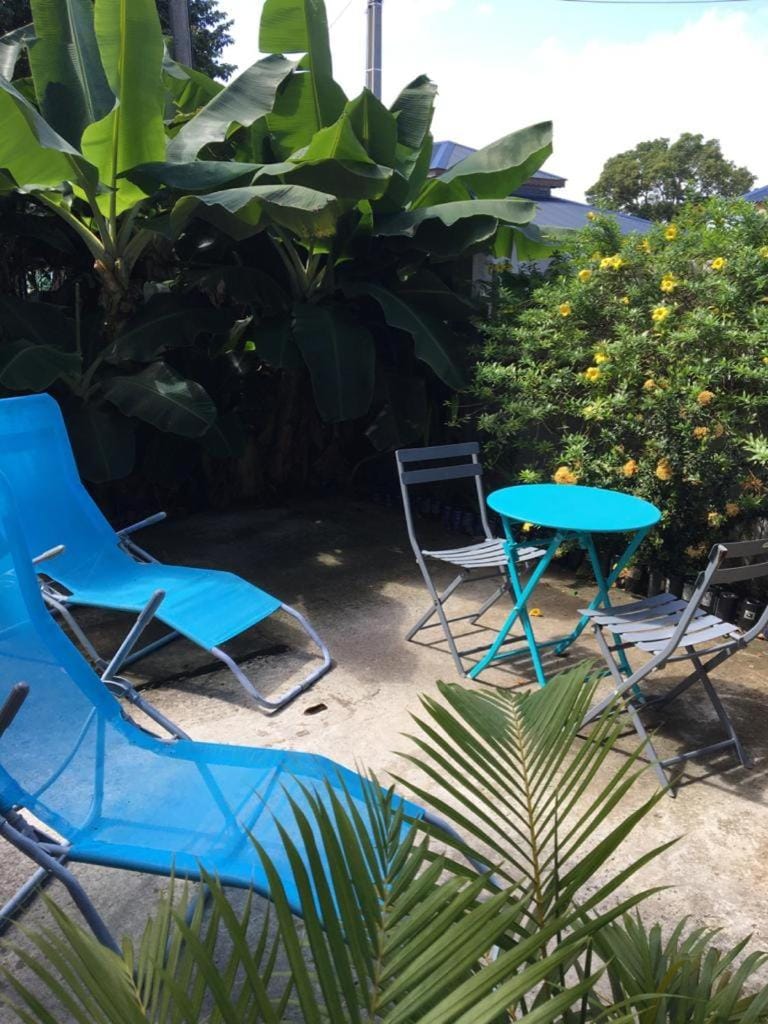 Garden view