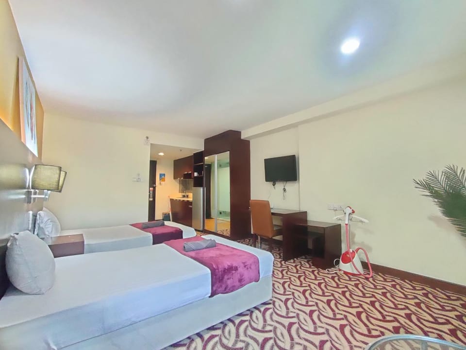 Kota Kinabalu City Centre SCSP 2Pax Twin Studio Apartment in Kota Kinabalu