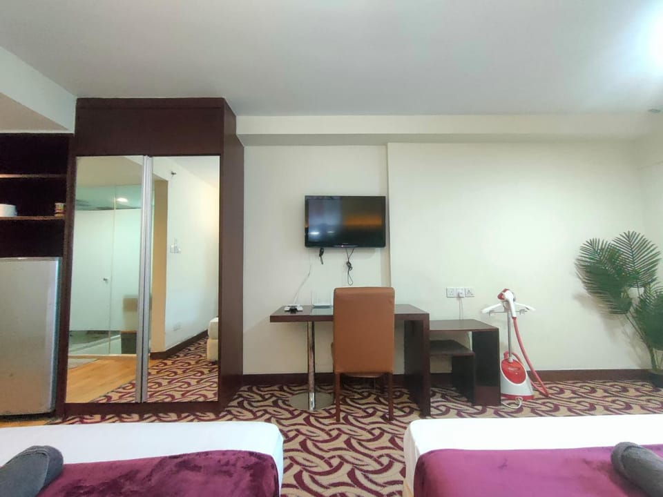 Kota Kinabalu City Centre SCSP 2Pax Twin Studio Apartment in Kota Kinabalu