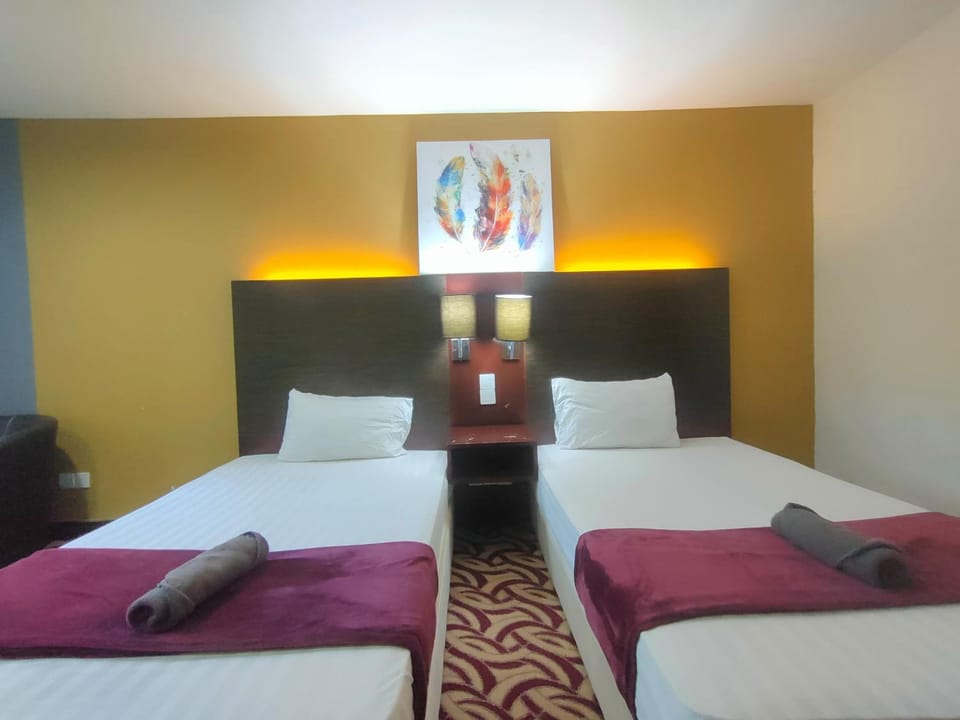 Kota Kinabalu City Centre SCSP 2Pax Twin Studio Apartment in Kota Kinabalu