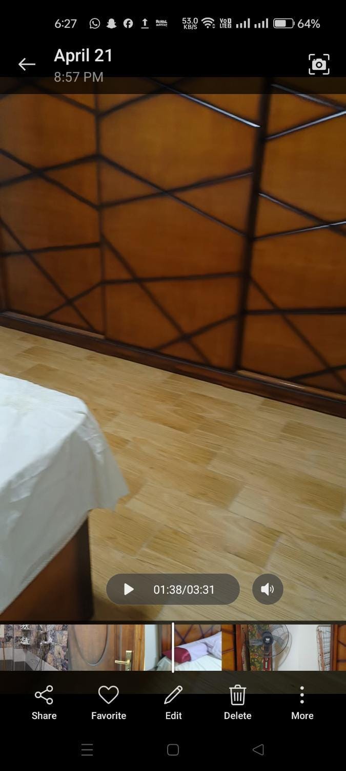 شقة فاخرة بجوار الحصري أكتوبر Apartment in Egypt