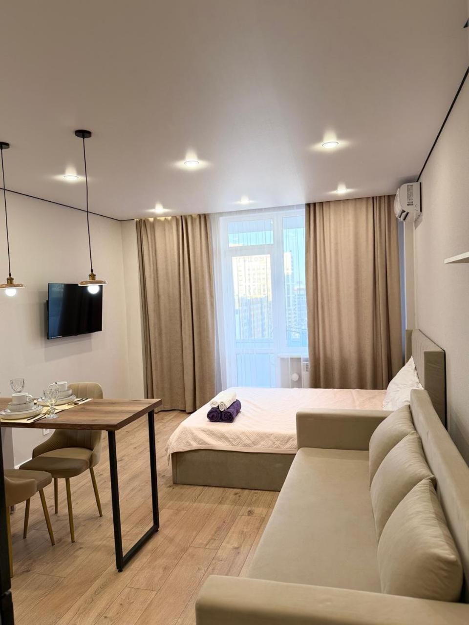 Arena Garden Apartment in Kazakhstan