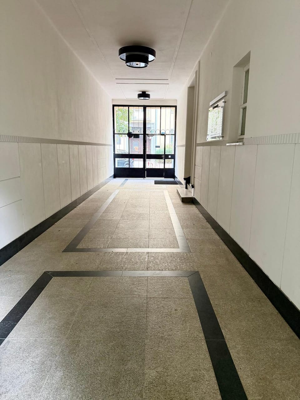 Inner courtyard view