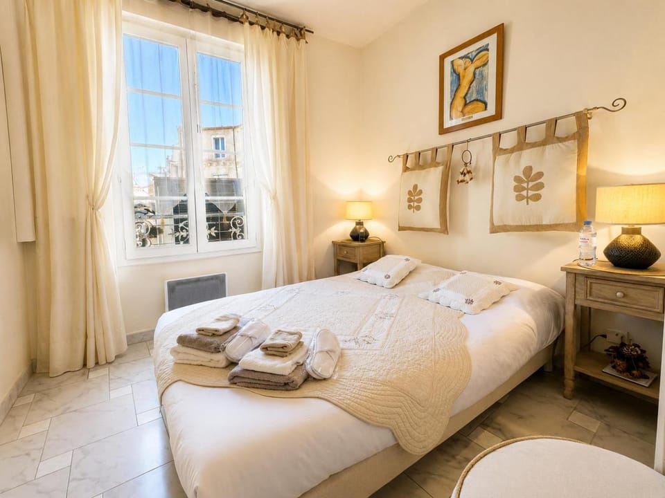 Provencal apartment - walk to beach and Palais Apartment in Cannes