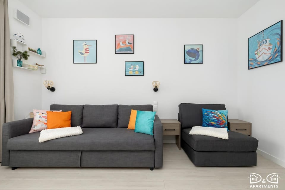 Mewa Aquamarina Onyx D&D Apartments Apartment in Miedzyzdroje