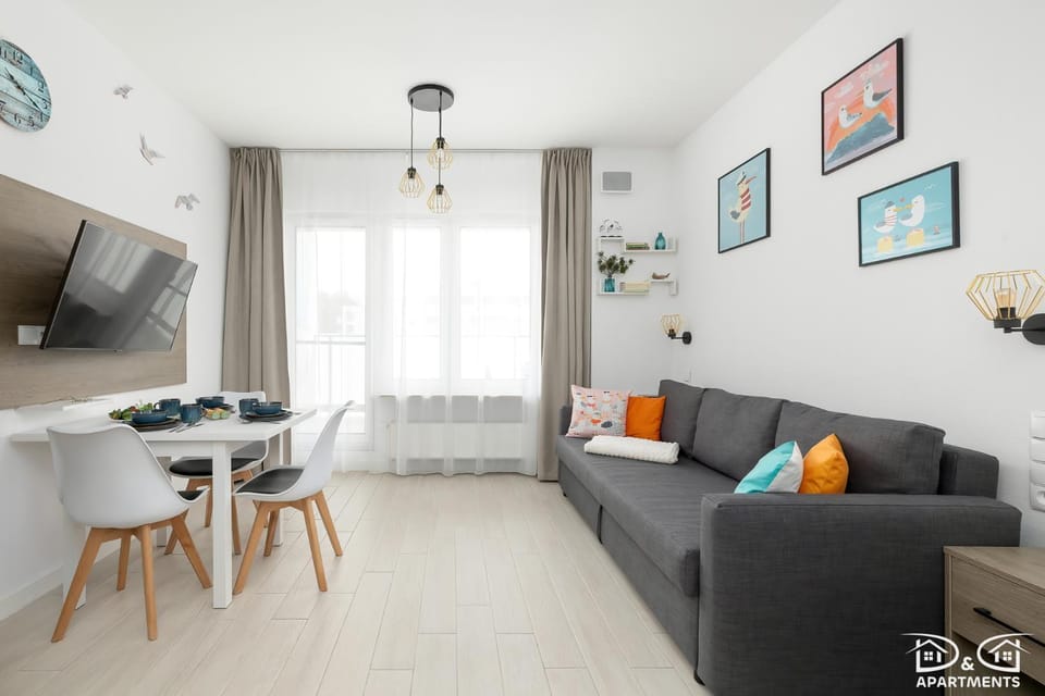 Mewa Aquamarina Onyx D&D Apartments Apartment in Miedzyzdroje