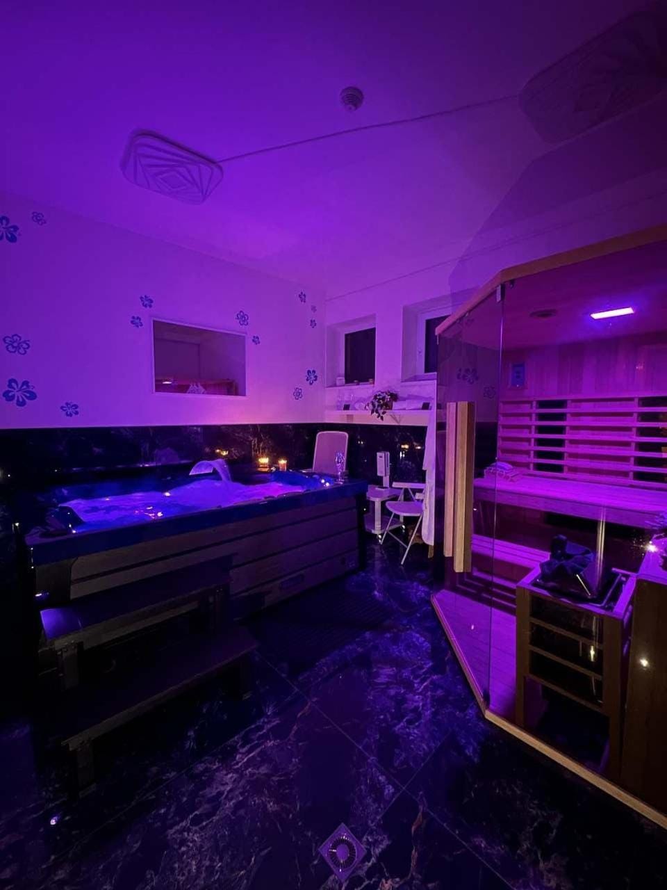 Hot Tub, Hot Tub, Spa and wellness centre/facilities