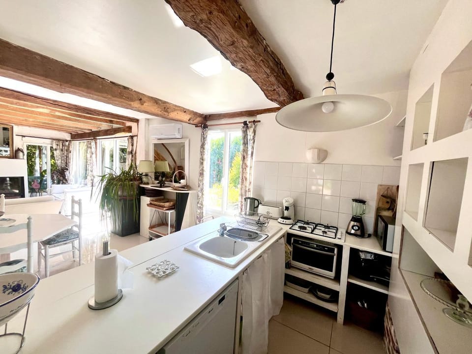 Domaine de la cour House in Normandy