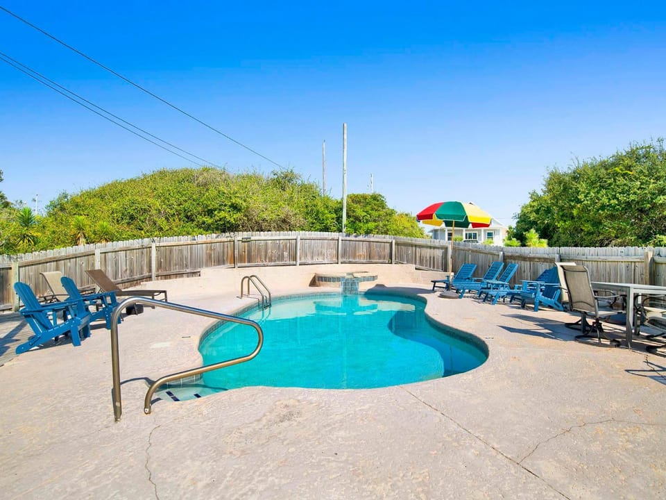 Patio, Seating area, Swimming pool